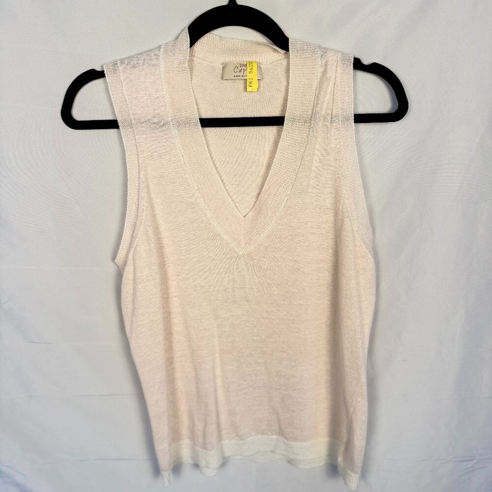 Capri Pink Sweater Vest